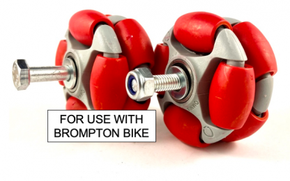 Brompton Bike Omni Wheel
